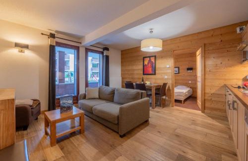 Vallorcine Apartment | l'Ours Bleu B01 - Ski in Ski out - Happy Rentals
