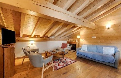 Vallorcine Apartment | l'Ours Bleu B33 ski -in ski -out - Happy Rentals
