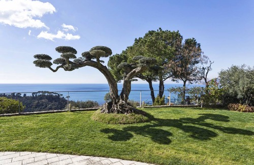 Camogli Villa | L'Ulivo sull'Orizzonte con piscina