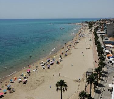 Villajoyosa Apartment | L&Z Penthouse at Sea