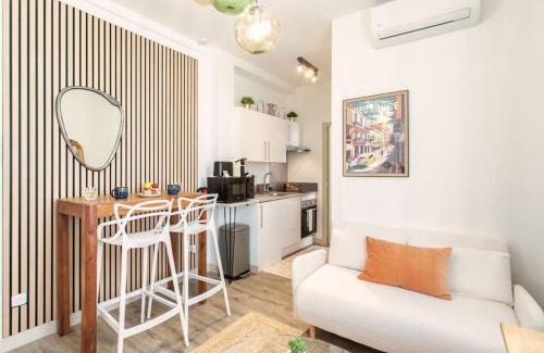 Lazaret Apartment | L46 2P Port, 2min du Cap et 5 du port/CLIM & WIFI