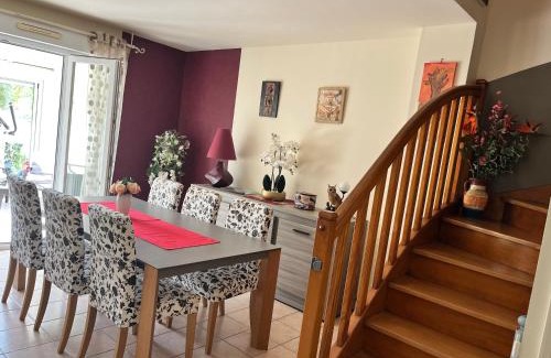 La Baule-Escoublac House | La Baule - Villa avec jardin, 15 mn plage-centre-ville