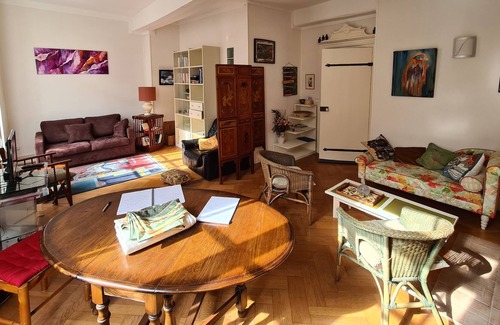Dieppe Apartment | La Belle Escale- Appartement idéalement placé à 200 m de la plage