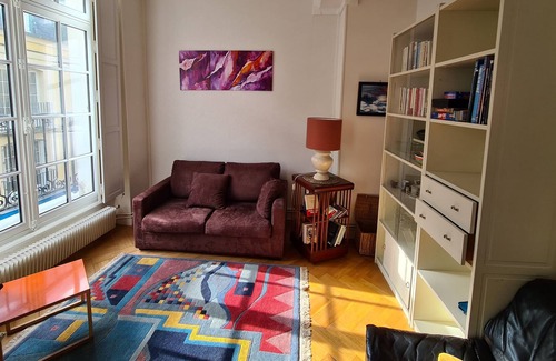 Dieppe Apartment | La Belle Escale- Appartement idéalement placé à 200 m de la plage