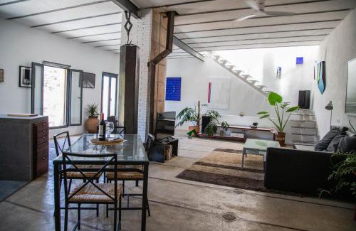 Casabermeja House | La Bermeja, Alojamiento completo, terraza con bañera y vistas panorámicas