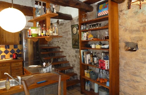 Najac House | "La Bouyerie" cottage in a lovely setting, open countryside, breathtaking view