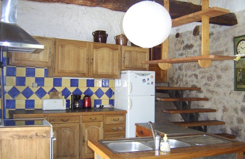 Najac House | "La Bouyerie" cottage in a lovely setting, open countryside, breathtaking view