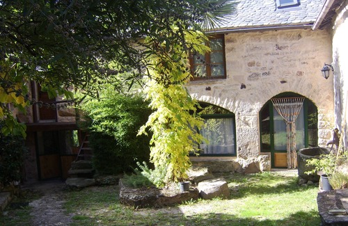 Najac House | "La Bouyerie" cottage in a lovely setting, open countryside, breathtaking view
