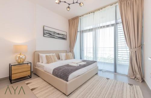 Dubai Apartment | La Brisa - Stylish 2BR Apartment at Dubai Hills with Pool Access By ĀYA Boutique