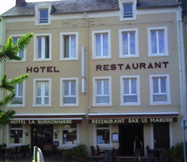 Corbigny Hotel | La Buissonnière