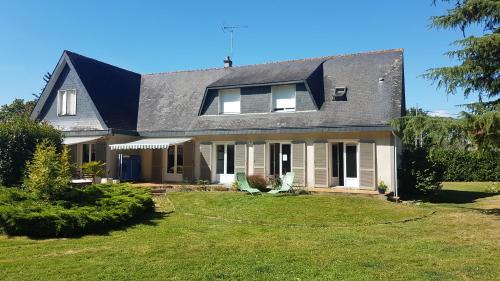 Saint-Gildas-des-Bois Bed & Breakfast | La Célest'han chambre d'hôte "Digital détox"