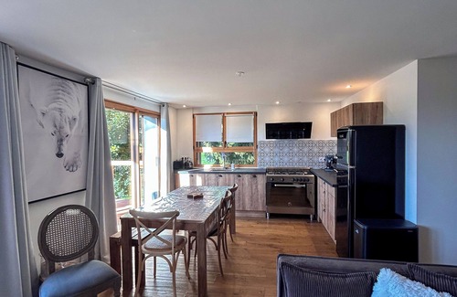 Les Deserts Ski Chalet | La Cabane aux Etoiles (4/6 Per), Ideal for Cocooning - Quiet View and Spa