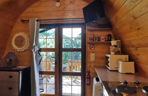 Porto-Vecchio Ski Chalet | La cabane pampa, a cosy, intimate wooden cocoon in Porto-Vecchio