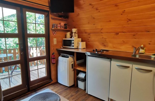 Porto-Vecchio Ski Chalet | La cabane pampa, a cosy, intimate wooden cocoon in Porto-Vecchio