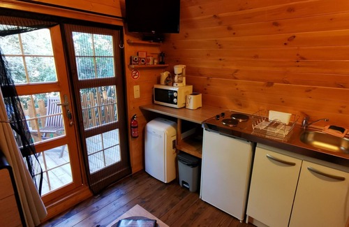 Porto-Vecchio Ski Chalet | La cabane pampa, a cosy, intimate wooden cocoon in Porto-Vecchio