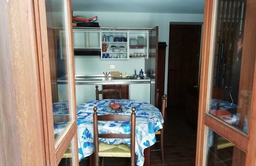 Pian delle Betulle Apartment | La Capanna di Pian delle Betulle. Apartment il Cielo with Mountain View & Garden