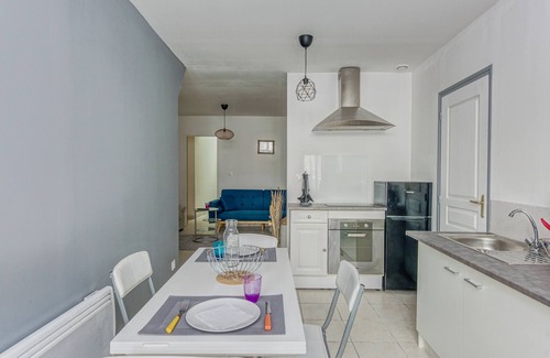 Dieppe Apartment | La Capitainerie - Apparemment vue sur le port - Dieppe