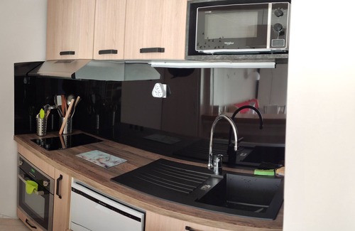 Embrun Apartment | La Caravelle - Appartement avec jardin