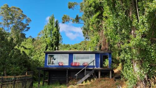 Castro House | La casa azul de Yutuy