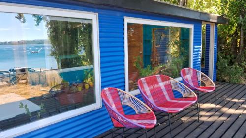 Castro House | La casa azul de Yutuy