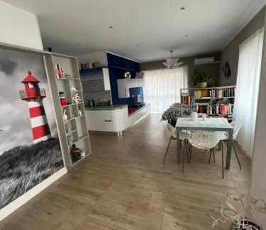 Fiumicino Apartment | La Casetta 2 -10 min Aeroporto e spiaggia