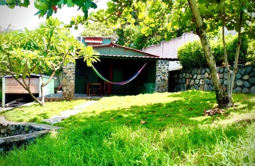 Chiltiupan House | La Casita de Karma, Private, Amazing Views of KM 59/KM 61, Direct Beach Access