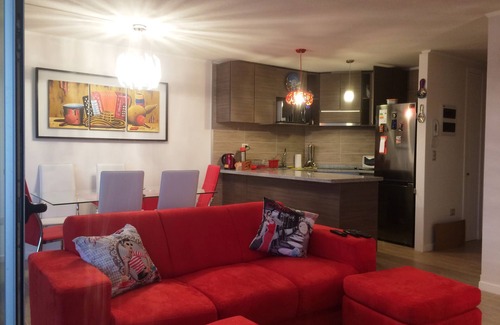 La Serena Apartment | La Choza VIP Turquesa en La Serena