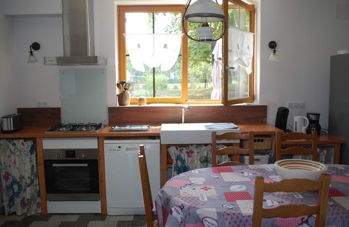 Thurageau House | LA CLAIRIERE AU BOIS is a haven of peace and relaxation in the countryside.