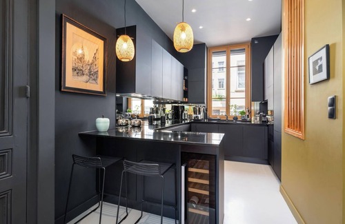 Boucle - Gros Caillou House | La Claudius – Contemporary Elegance on the Heights of Lyon
