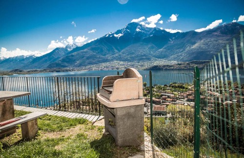 Vercana Apartment | La Collinetta Lake View