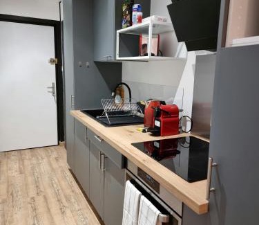 Billere Apartment | La Comoé - 5 min centre Pau - 1 chambre - Parking