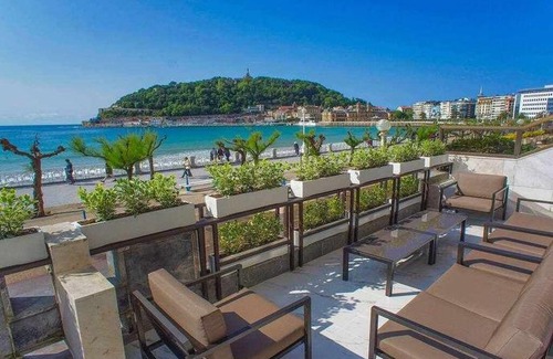 San Sebastian Centro Apartment | La Concha Best View