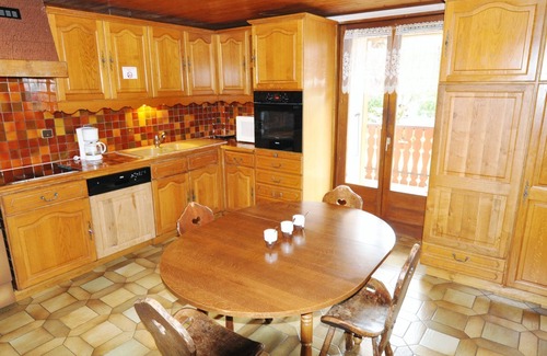 La Chapelle-d'Abondance Apartment | La Corne/Apt. 6 by Interhome