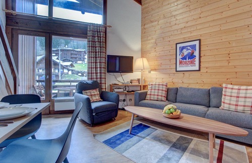 Morzine Apartment | La Corniche - Snow and Trek