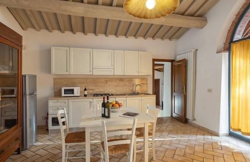 Sovicille House | La corte at Podere il Moro