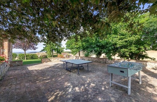 Sovicille House | La corte at Podere il Moro