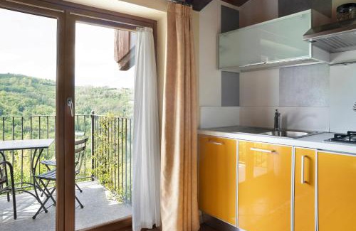 Cerretto Langhe Apartment | La Corte di Langa Alloggio Topazio