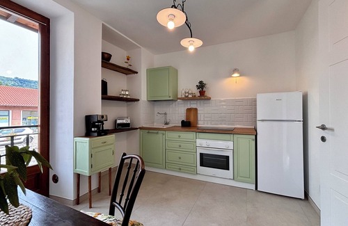 Cambiasca Apartment | La Corte Flat between Lake Maggiore and Lake Orta. Not far from Verbania!
