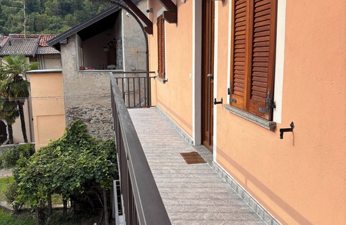 Cambiasca Apartment | La Corte Flat between Lake Maggiore and Lake Orta. Not far from Verbania!