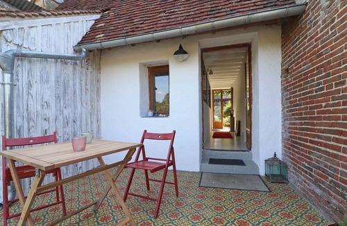Belleme House | La Dragonne: House with garden, Bellême center, Perche Natural Park value