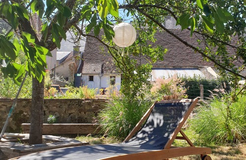 Belleme House | La Dragonne: House with garden, Bellême center, Perche Natural Park value