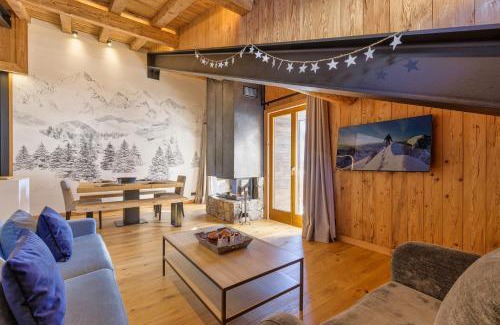 Le Tour Apartment | La Ferme à Roland ski in - ski out - Happy Rentals