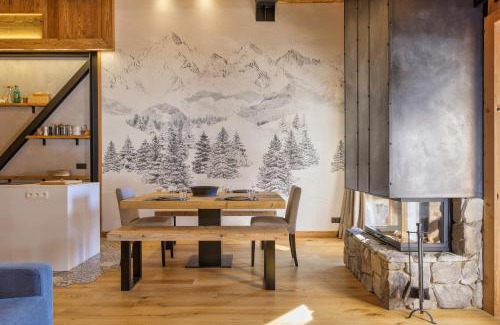 Le Tour Apartment | La Ferme à Roland ski in - ski out - Happy Rentals