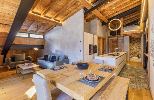 Le Tour Apartment | La Ferme à Roland ski in - ski out - Happy Rentals