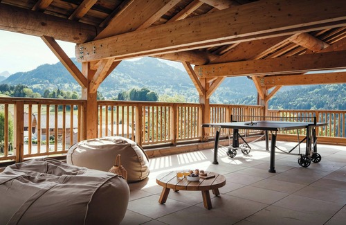 Saint-Jean-de-Sixt Ski Chalet | La Ferme de Mila - alpine break 14p with spa and indoor pool - OVO Network