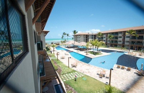 Porto de Galinhas Apartment | La Fleur Polynesia on the Ground Waterfront in Muro Alto. The Paraiso is here !
