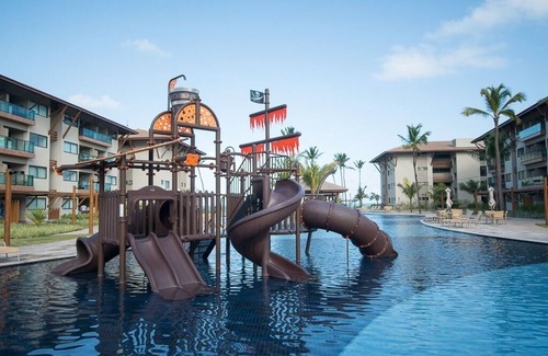 Porto de Galinhas Apartment | La Fleur Polynesia on the Ground Waterfront in Muro Alto. The Paraiso is here !