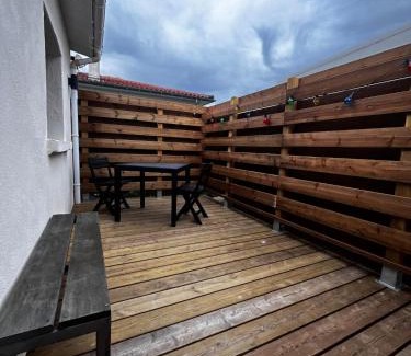 Montauban Apartment | La folie douce Jacuzzi et clim