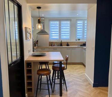 Chantilly Apartment | La fontaine à Chantilly