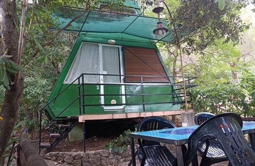 Scario House | La Francesca Sud Mobilehome Minolina for 4 persons